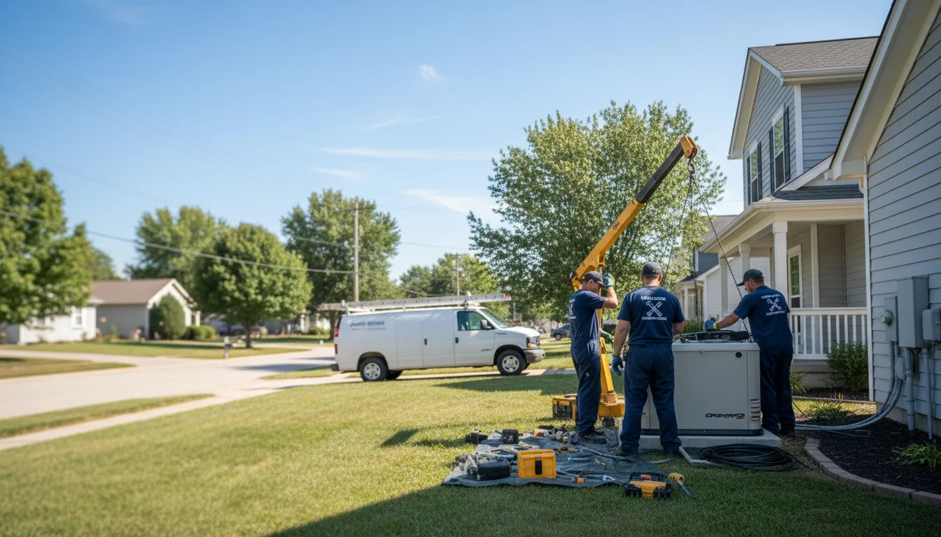 Generator Installation in Tad, WV near me